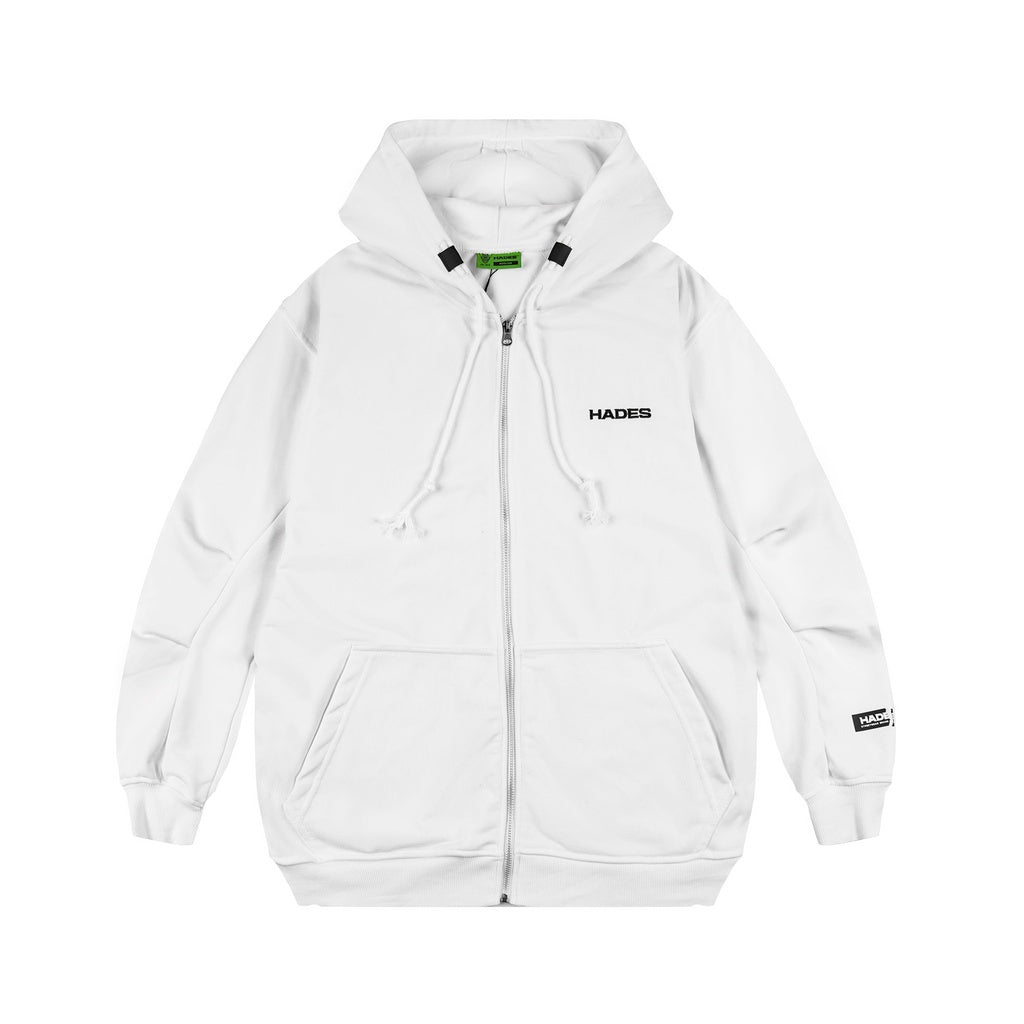 Unisex Hoodie Hooded Sweatshirt Crab Leg MULTI ZIP HOODIE - Genuine HADES Brand
