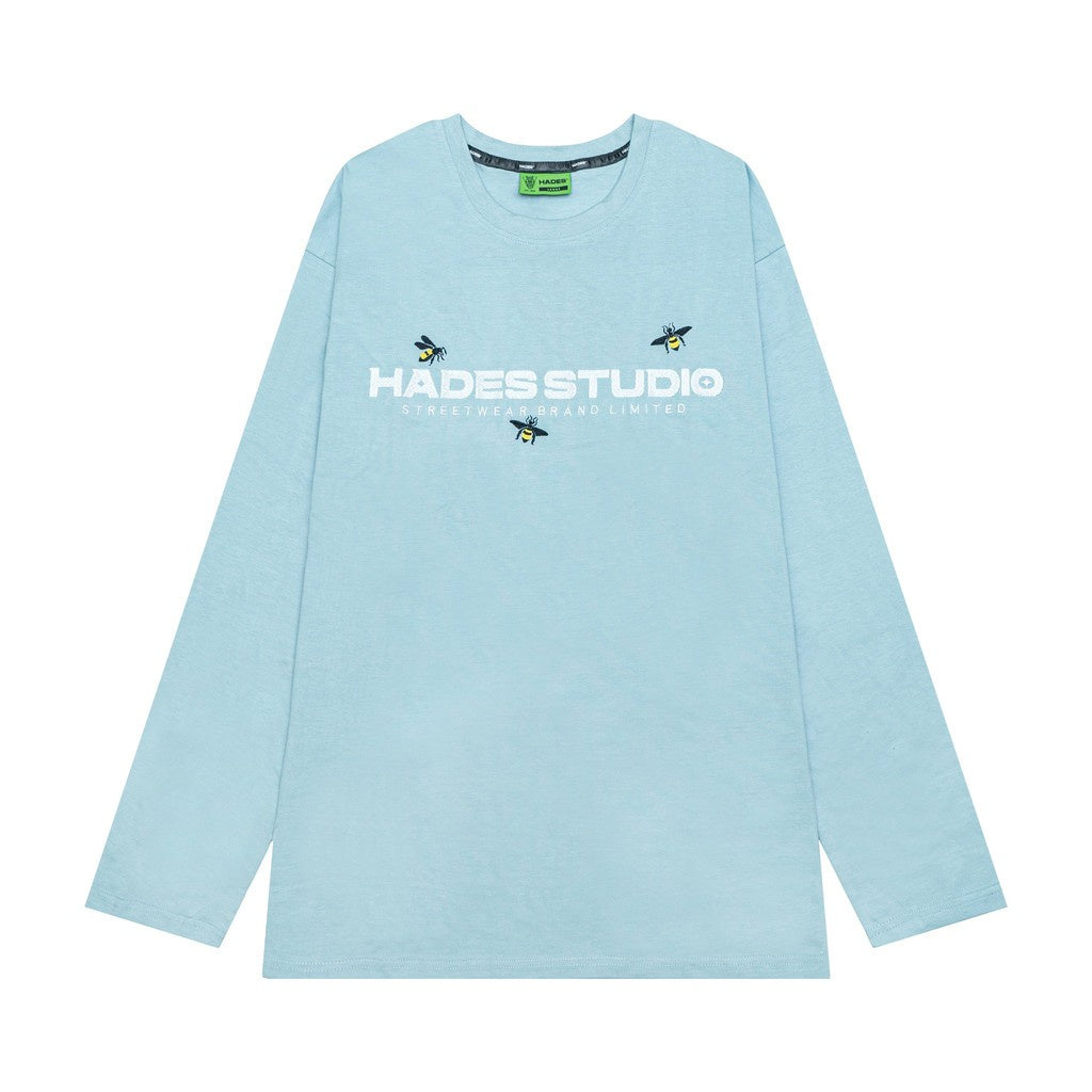 HADES Essential Long Sleeve - Genuine HADES Brand Unisex cotton long sleeve shirt