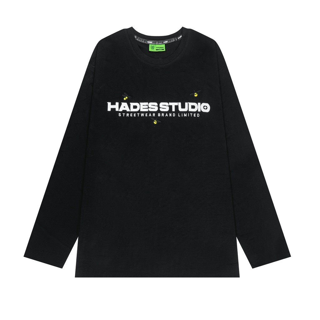 HADES Essential Long Sleeve - Genuine HADES Brand Unisex cotton long sleeve shirt