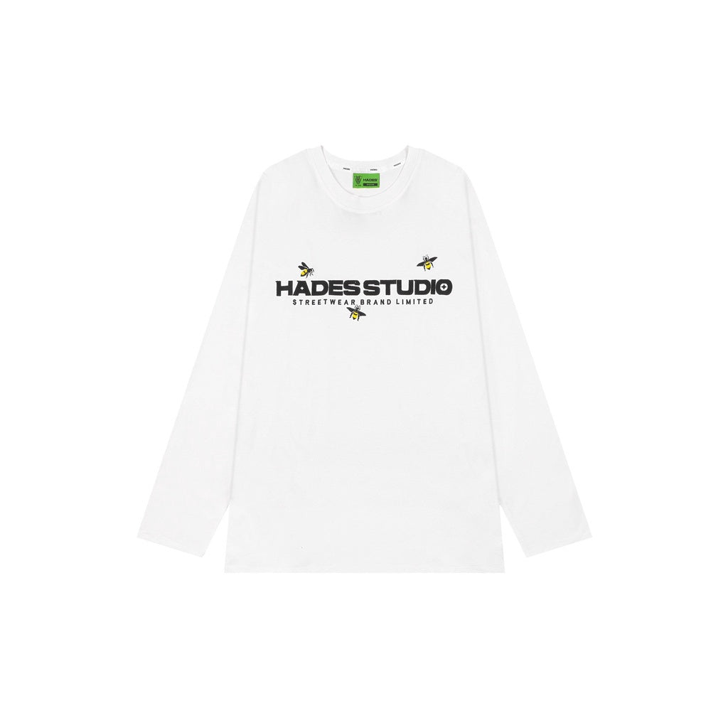 HADES Essential Long Sleeve - Genuine HADES Brand Unisex cotton long sleeve shirt