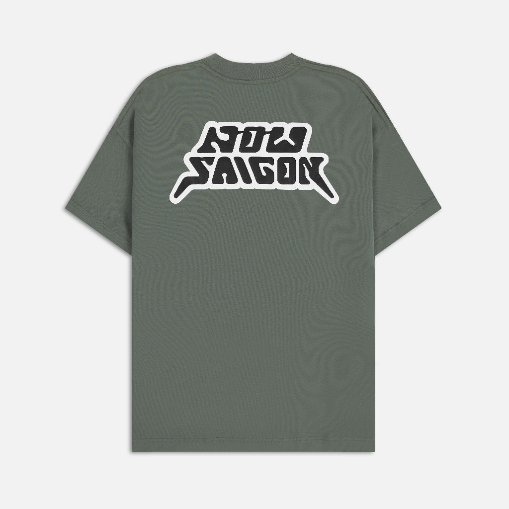 NEEDS OF WISDOM Block Tee - Tasman - Genuine Local Brand
