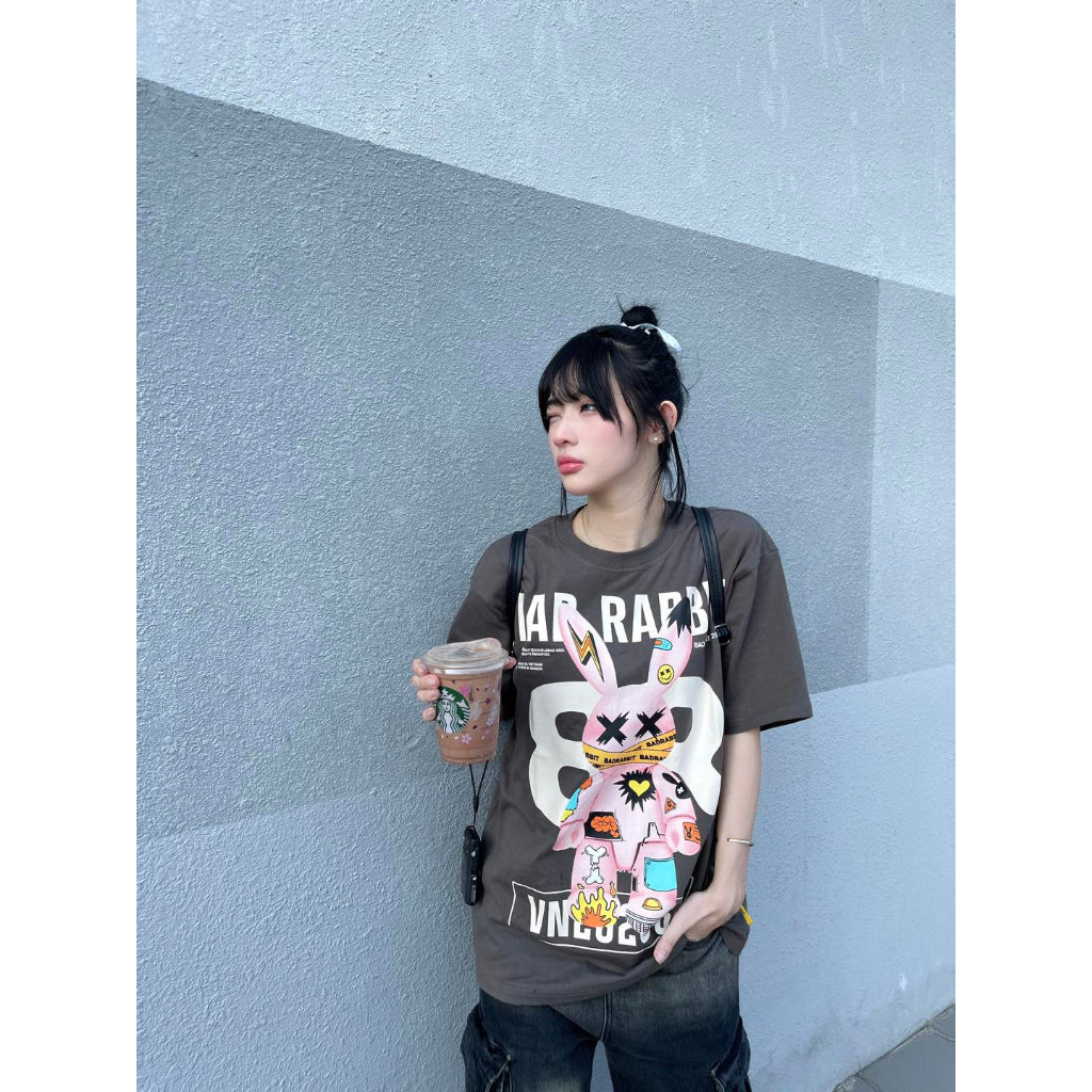 Grafflex Arts Rabbit Tee - Authentic Local Brand