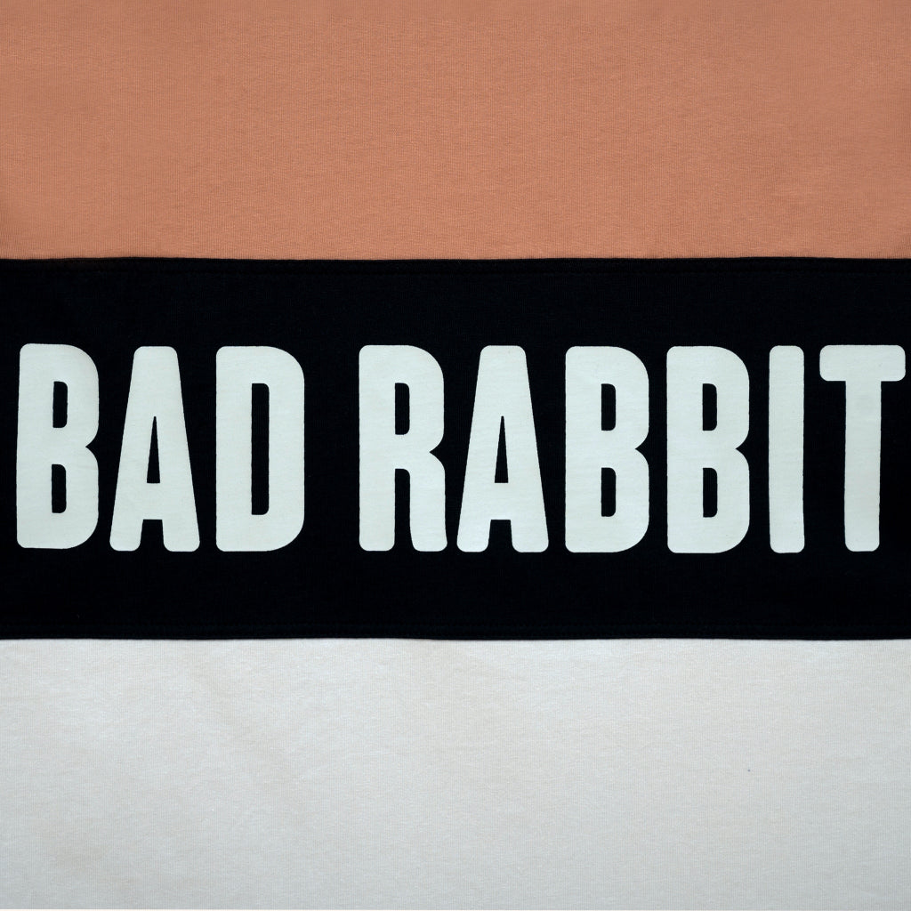 Unisex Bad Rabbit T-shirt- Latte Love Tee - Genuine Local Brand