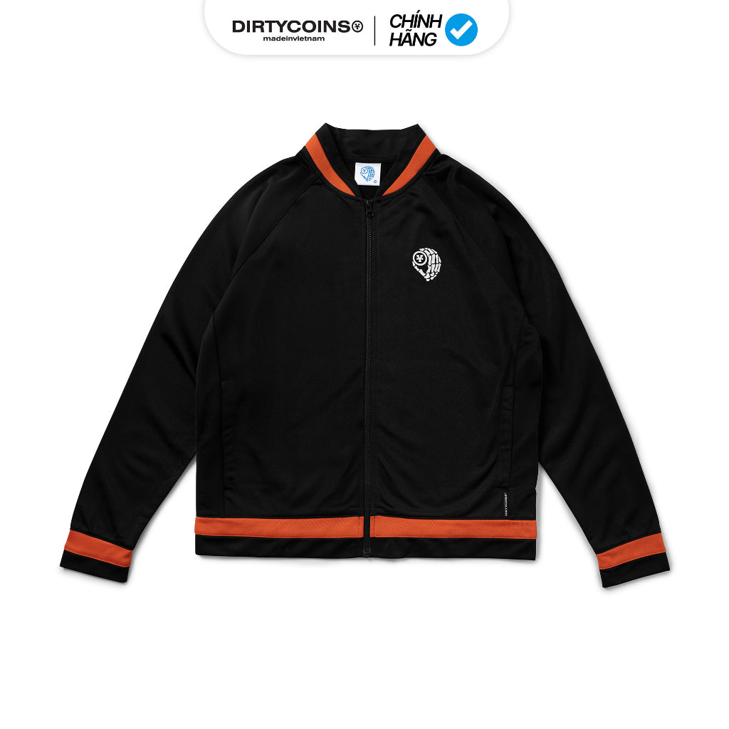 Áo Khoác DirtyCoins Logo Track Jacket