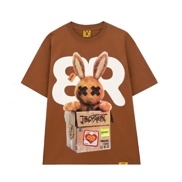 Áo Thun Unisex Bad Rabbit RABBIT IN THE BOX TEE 100% Cotton - Local Brand Chính Hãng