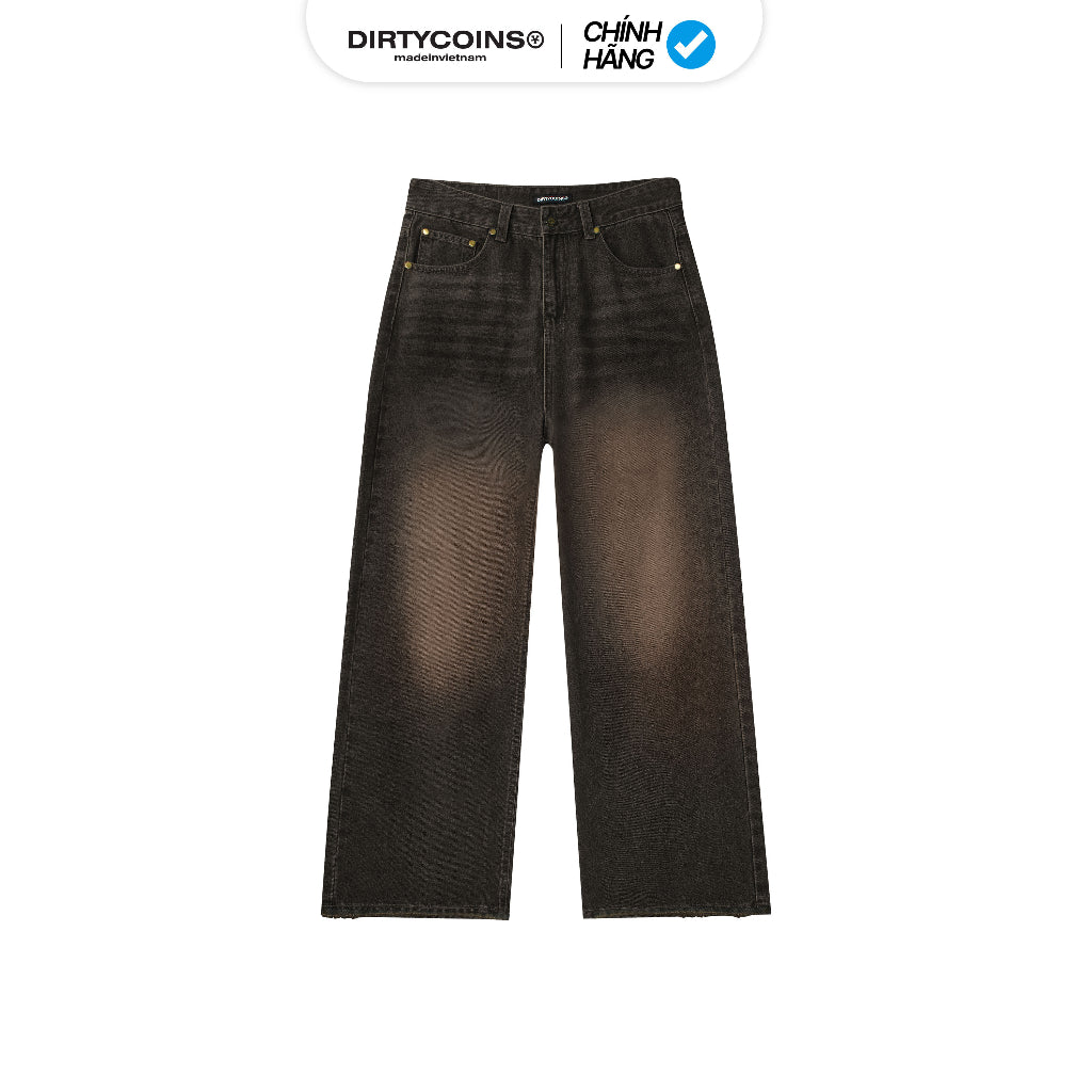 Quần DirtyCoins Baggy Jeans