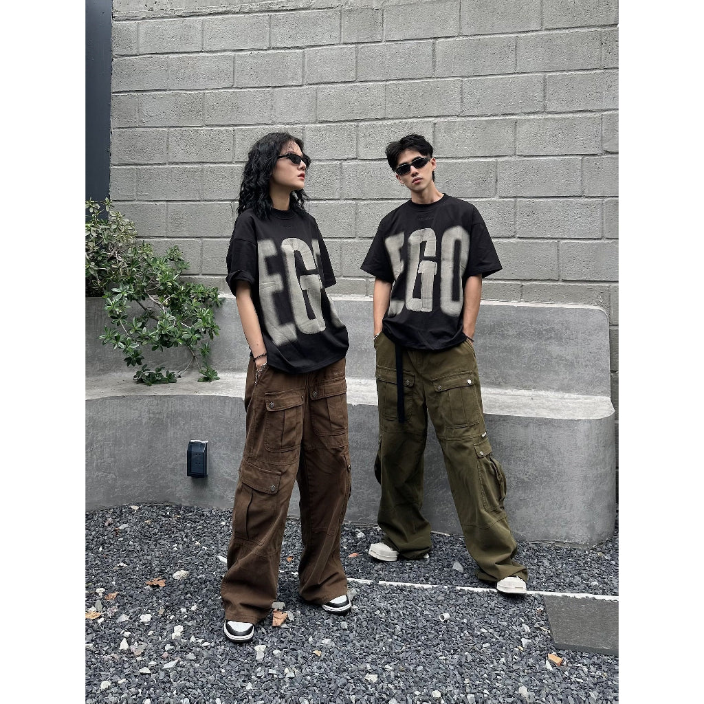 Boxy T-Shirt - Ego Boxy Tee - Rebel Collection - Genuine Local Brand