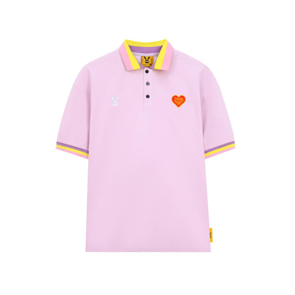 Stripe Rabbit Polo Shirt - Authentic Local Brand