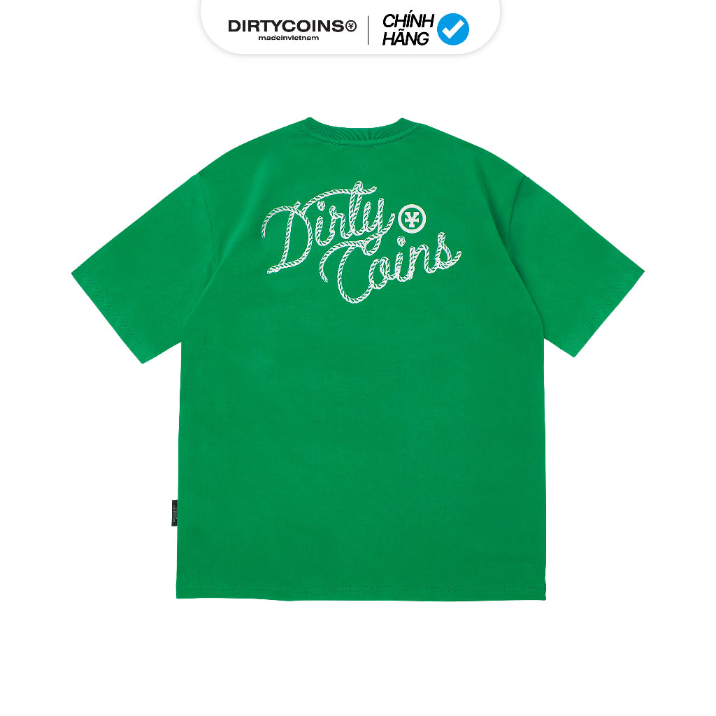 DirtyCoins Rope Print Regular T-shirt