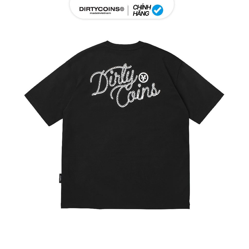 DirtyCoins Rope Print Regular T-shirt