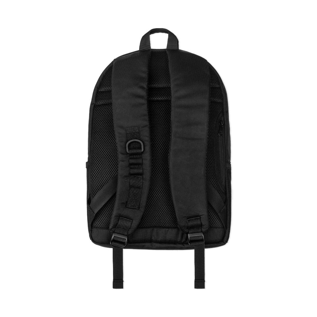 Levents Classic Backpack/ Black Backpacks Poly Unisex Canvas