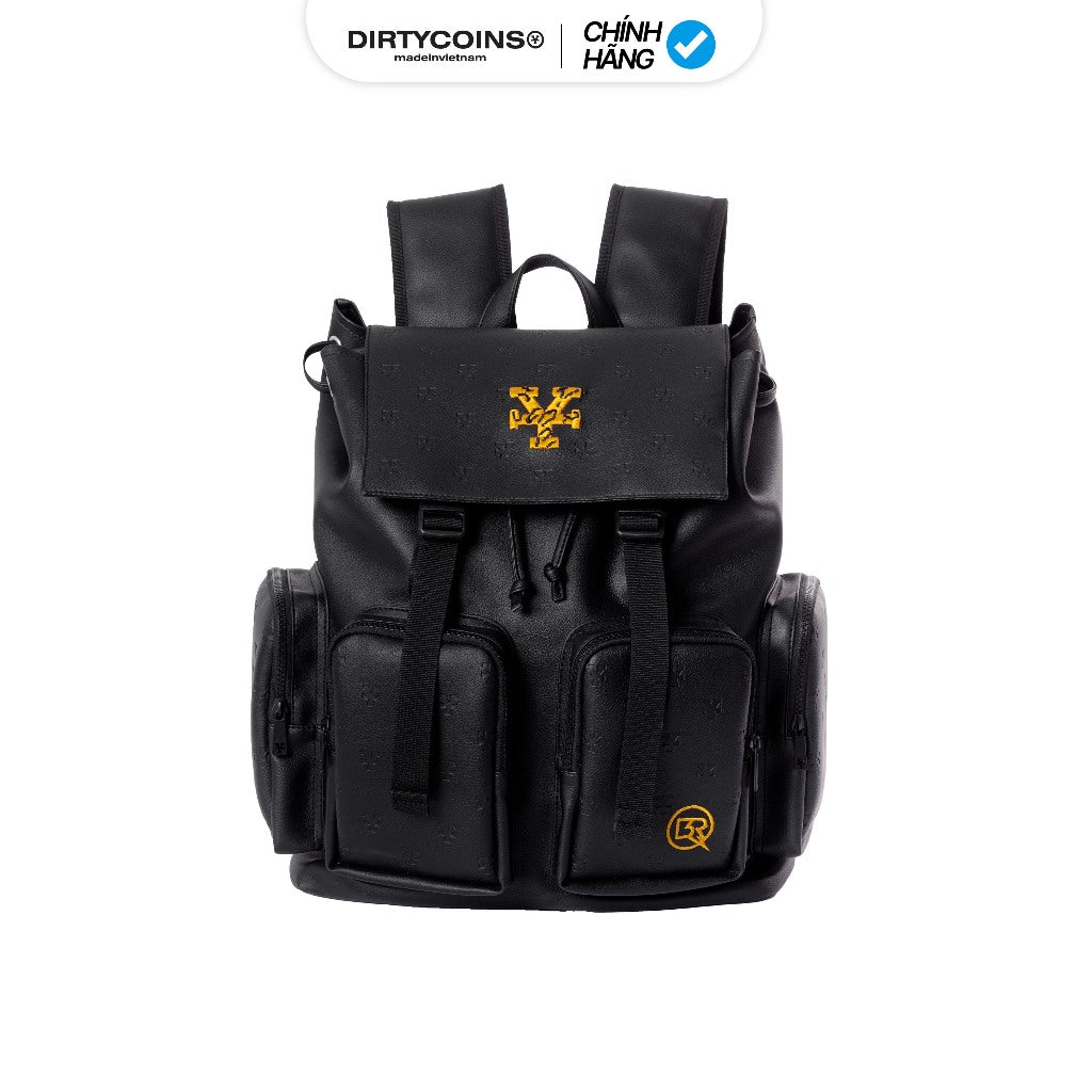 Balo DirtyCoins Y Pattern Signature Backpack