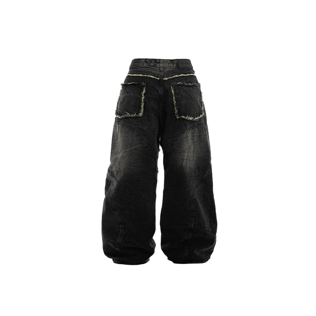HADES Tectonic Rift Jeans - HADES Brand Genuine Unisex jeans