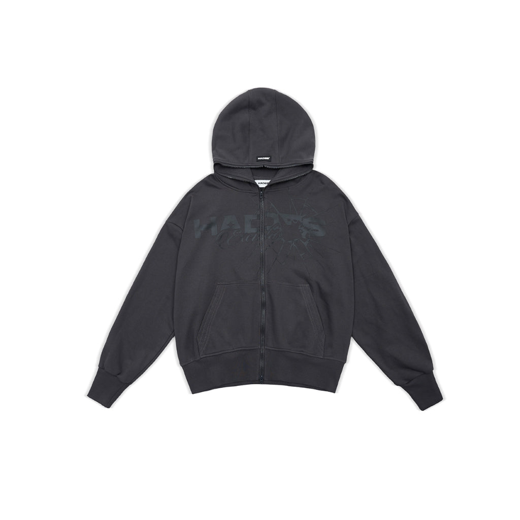 UNISEX SERAPHIC PEARLS ZIP HOODIE CRAB LEG HOODIE - GENUINE HADES BRAND