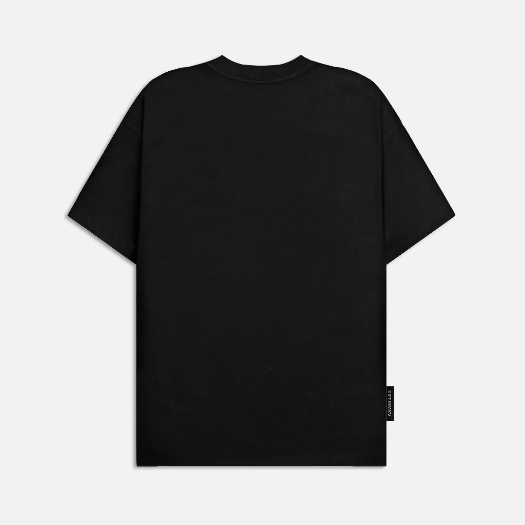 Áo thun NEEDS OF WISDOM Loneliness Tee - Black - Local Brand Chính Hãng