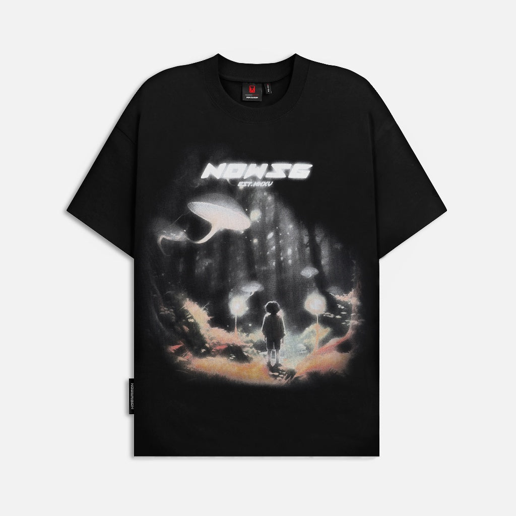 NEEDS OF WISDOM Dream Tee - Black - Genuine Local Brand