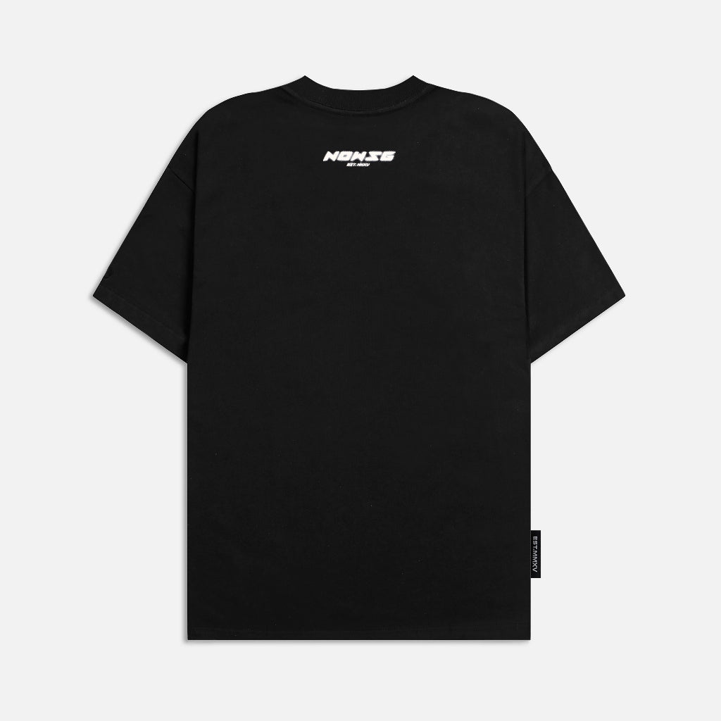 Áo thun NEEDS OF WISDOM Dream Tee - Black - Local Brand Chính Hãng