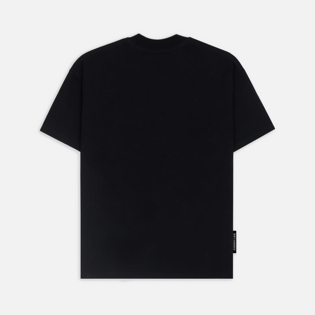 Áo thun NEEDS OF WISDOM Uranus Tee - Black - Local Brand Chính Hãng