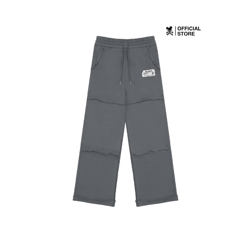 Bad Habits Unisex Trousers - DISTRESSED SWEATPANTS - Genuine Local Brand