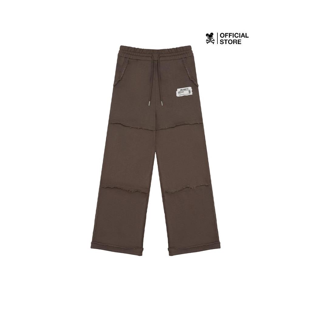 Bad Habits Unisex Trousers - DISTRESSED SWEATPANTS - Genuine Local Brand