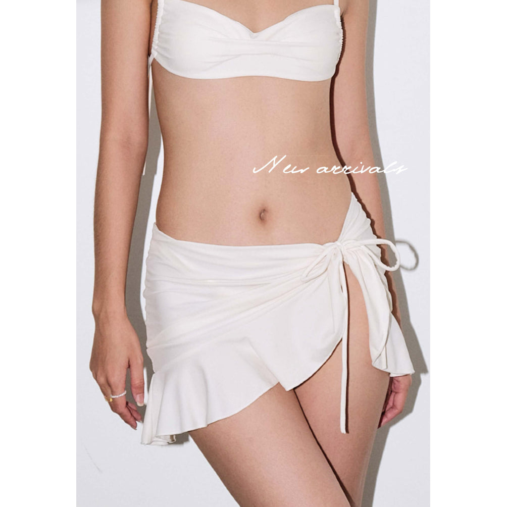 DUNE DE LABEL l Cover Up Skirt to wear over Bikini l CLOUD COVER UP