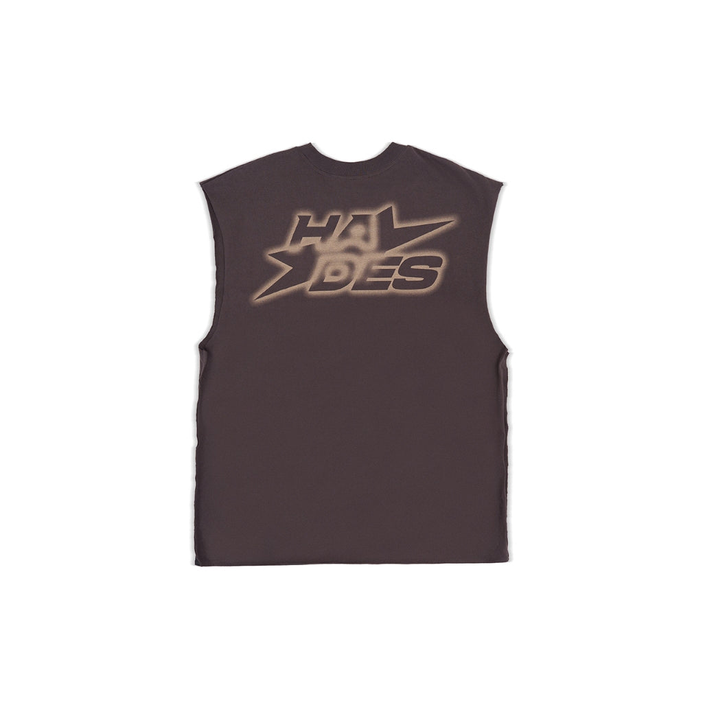 SONOROUS TANK TOP Cotton 2-way shirt - GENUINE HADES BRAND