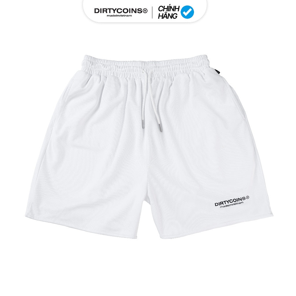 DirtyCoins Logo Mesh Shorts