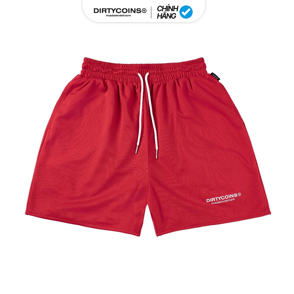 DirtyCoins Logo Mesh Shorts