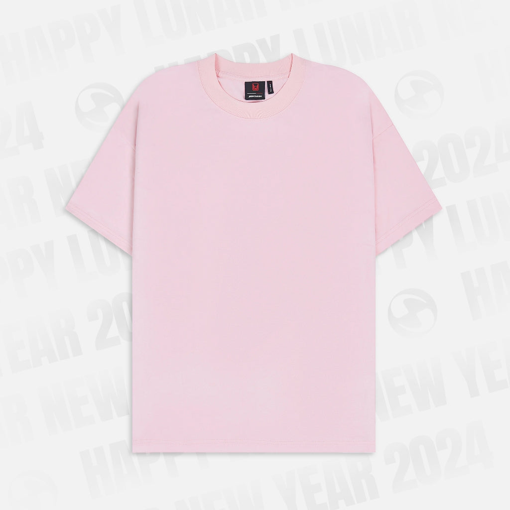 NEEDS OF WISDOM Blank Tee - Pink - Genuine Local Brand