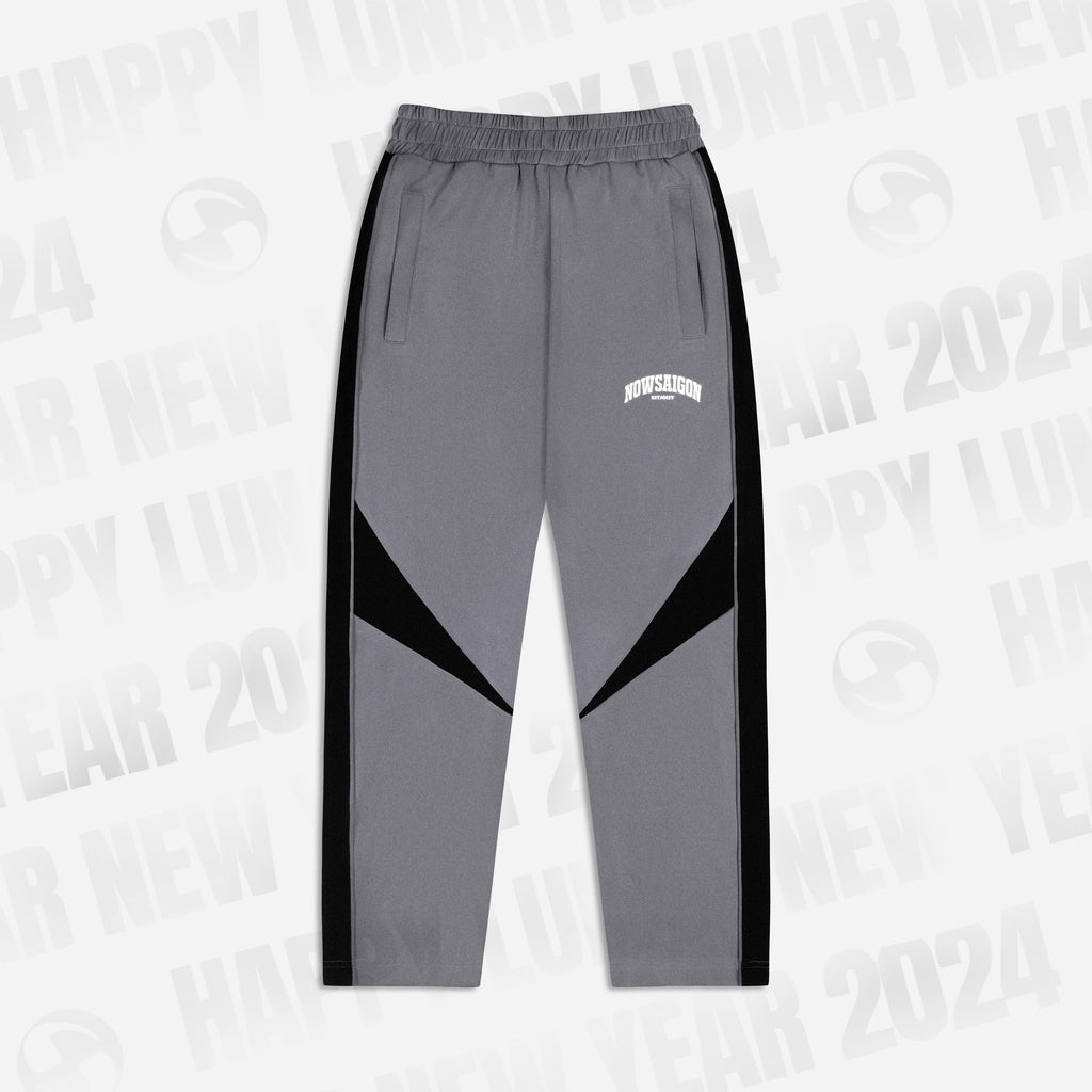 NEEDS OF WISDOM Track Pants - Grey - Genuine Local Brand