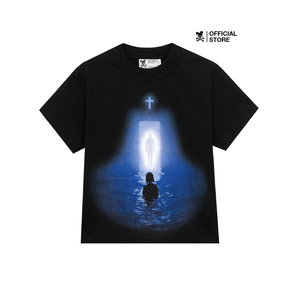 Unisex BAD HABITS SALVATION BABY TEE 100% Cotton - Genuine Local Brand