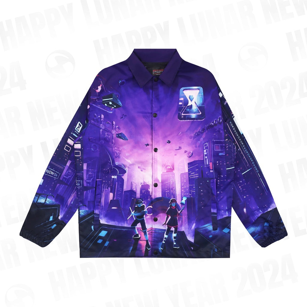 NEEDS OF WISDOM Visionary Jacket - Authentic Local Brand