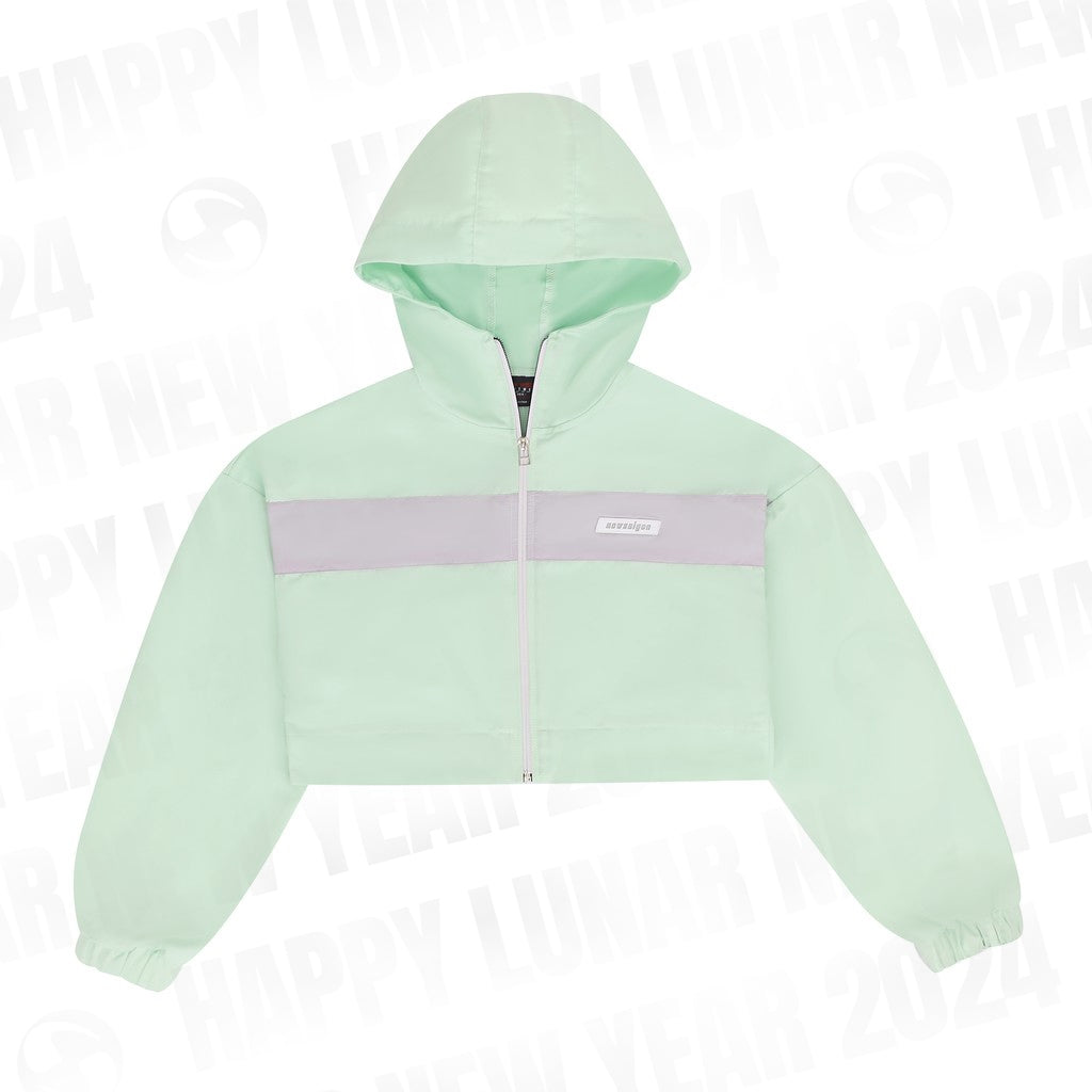 NEEDS OF WISDOM Line Crop Jacket - Authentic Local Brand