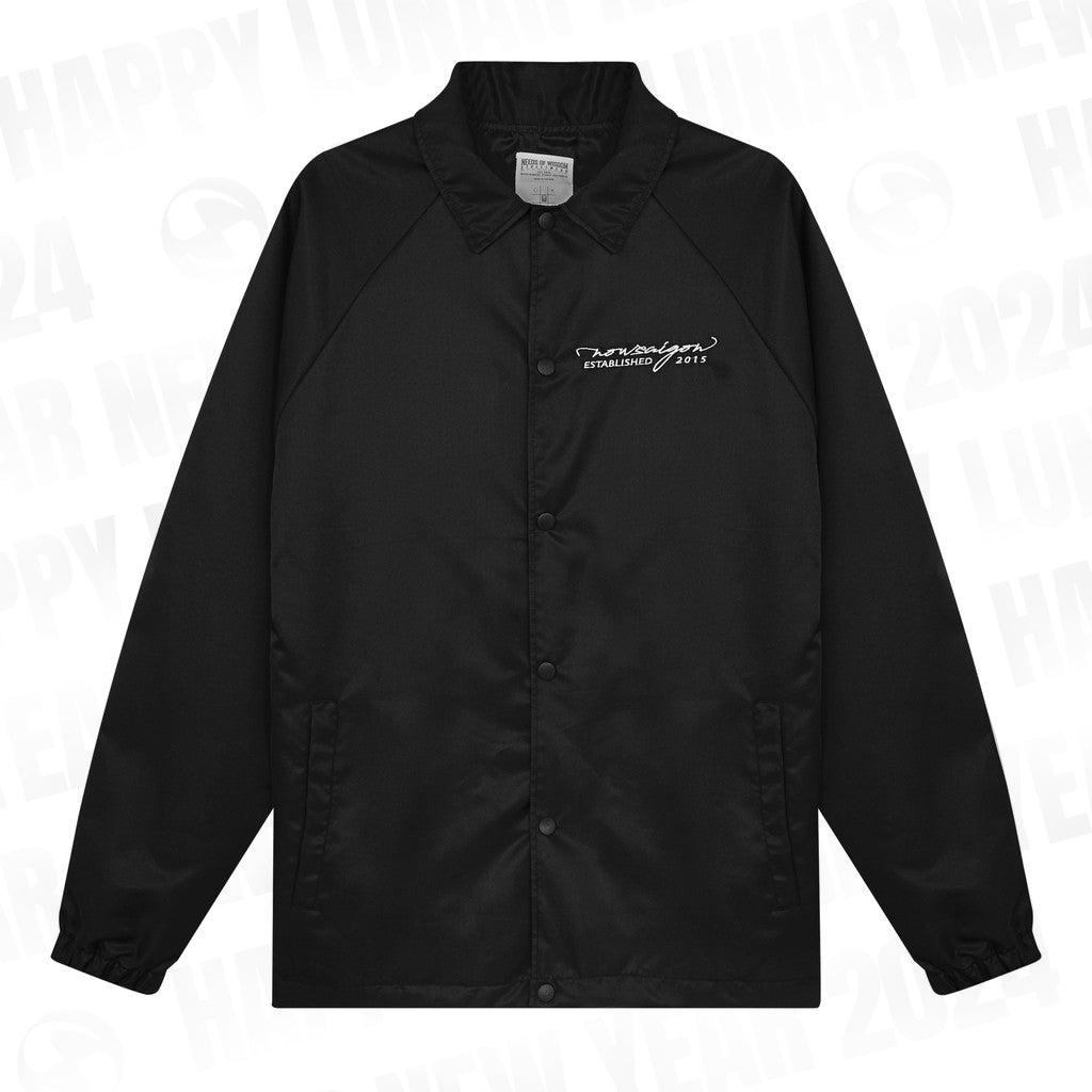 NEEDS OF WISDOM Coaches Jacket - Genuine Local Brand