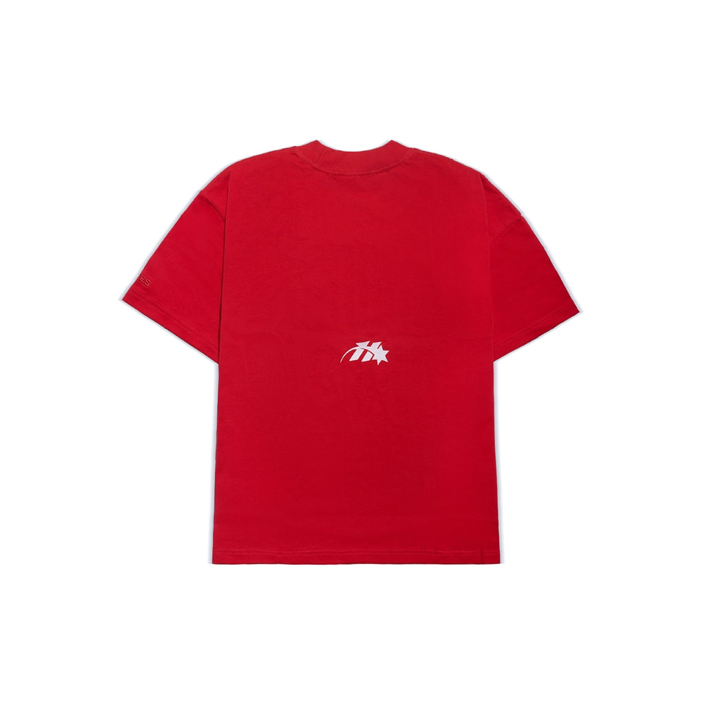 HADES FLEURS RED TEE UNISEX 100% COTTON - GENUINE HADES BRAND