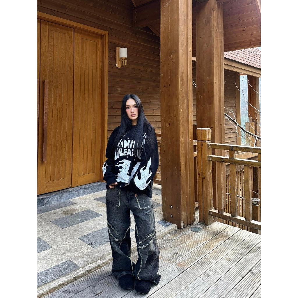 HADES Lodestar Famed Long Sleeve - HADES Brand Chính Hãng Áo tay dài cotton unisex