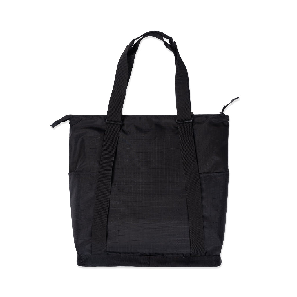 Levents College Nylon/ Black Unisex Water Resistant Nylon Tote Bag