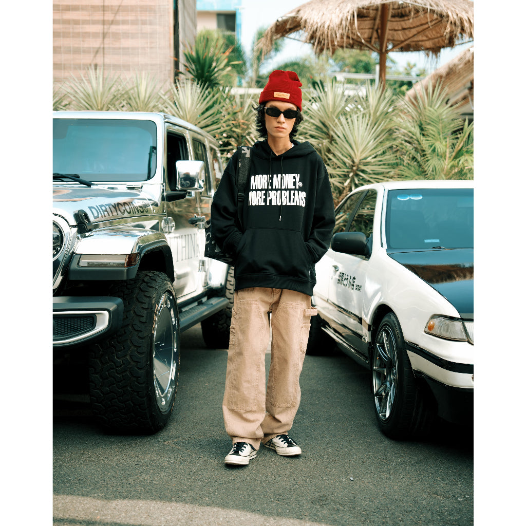 Áo Khoác DirtyCoins More Money More Problems Hoodie - Black