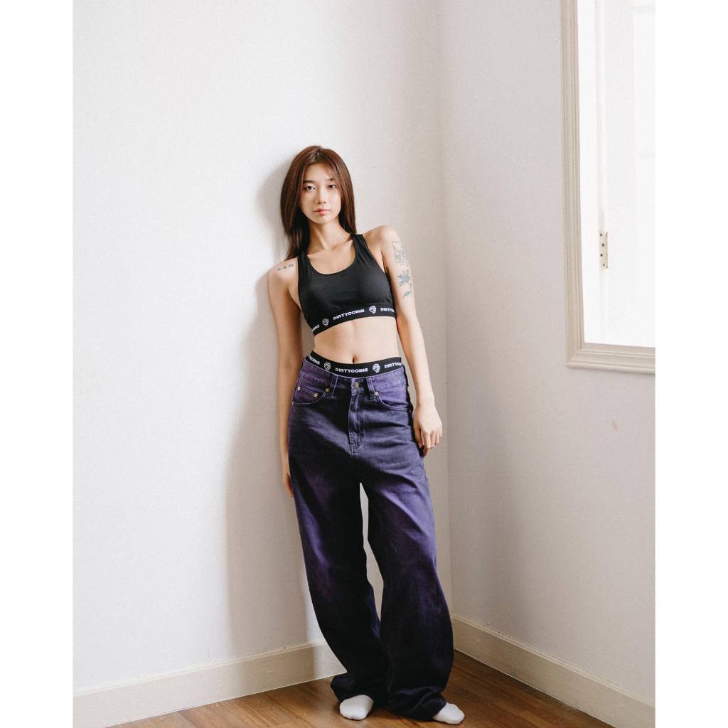 Quần DirtyCoins Logo Women Briefs - White