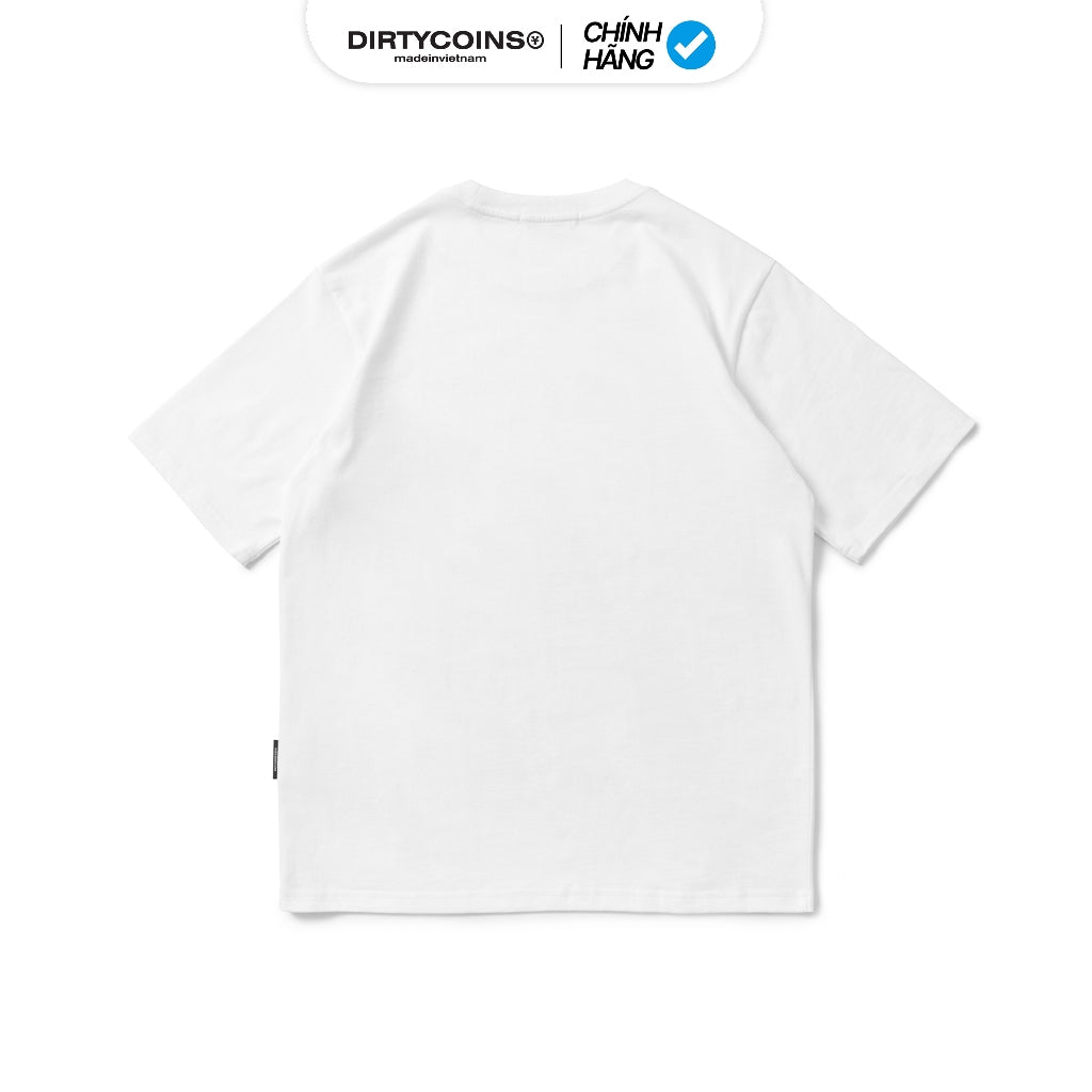 Áo Thun DirtyCoins Gradient Regular T-shirt - White