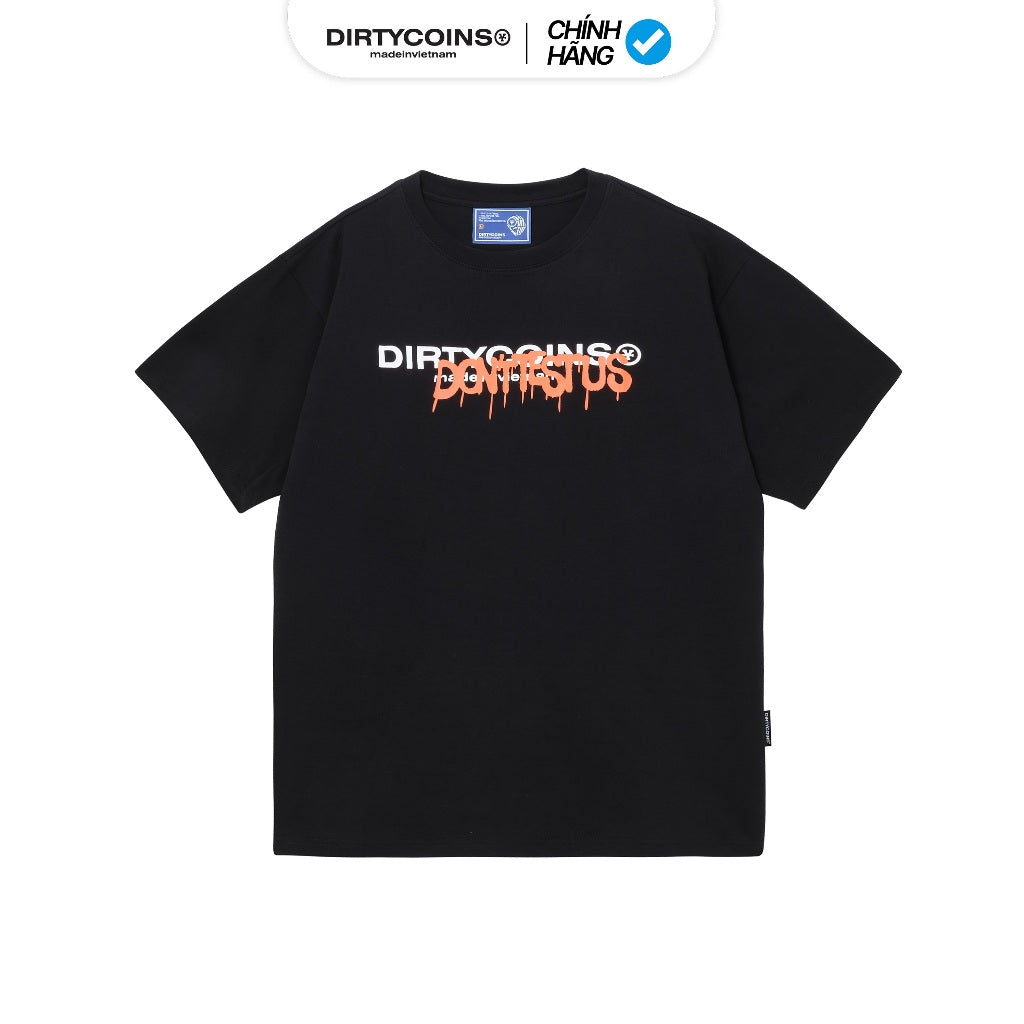 Áo Thun DirtyCoins Spray Logo T-Shirt