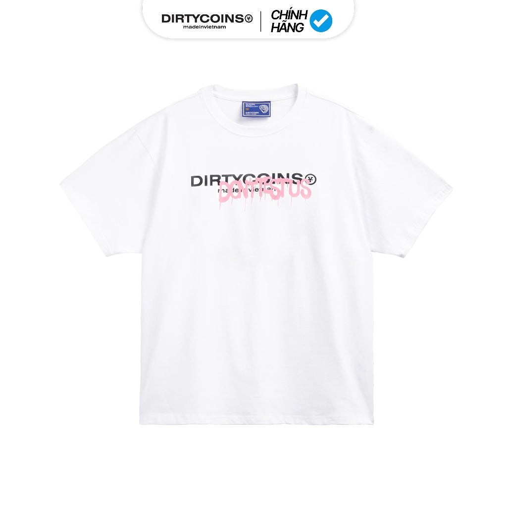 DirtyCoins Spray Logo T-Shirt