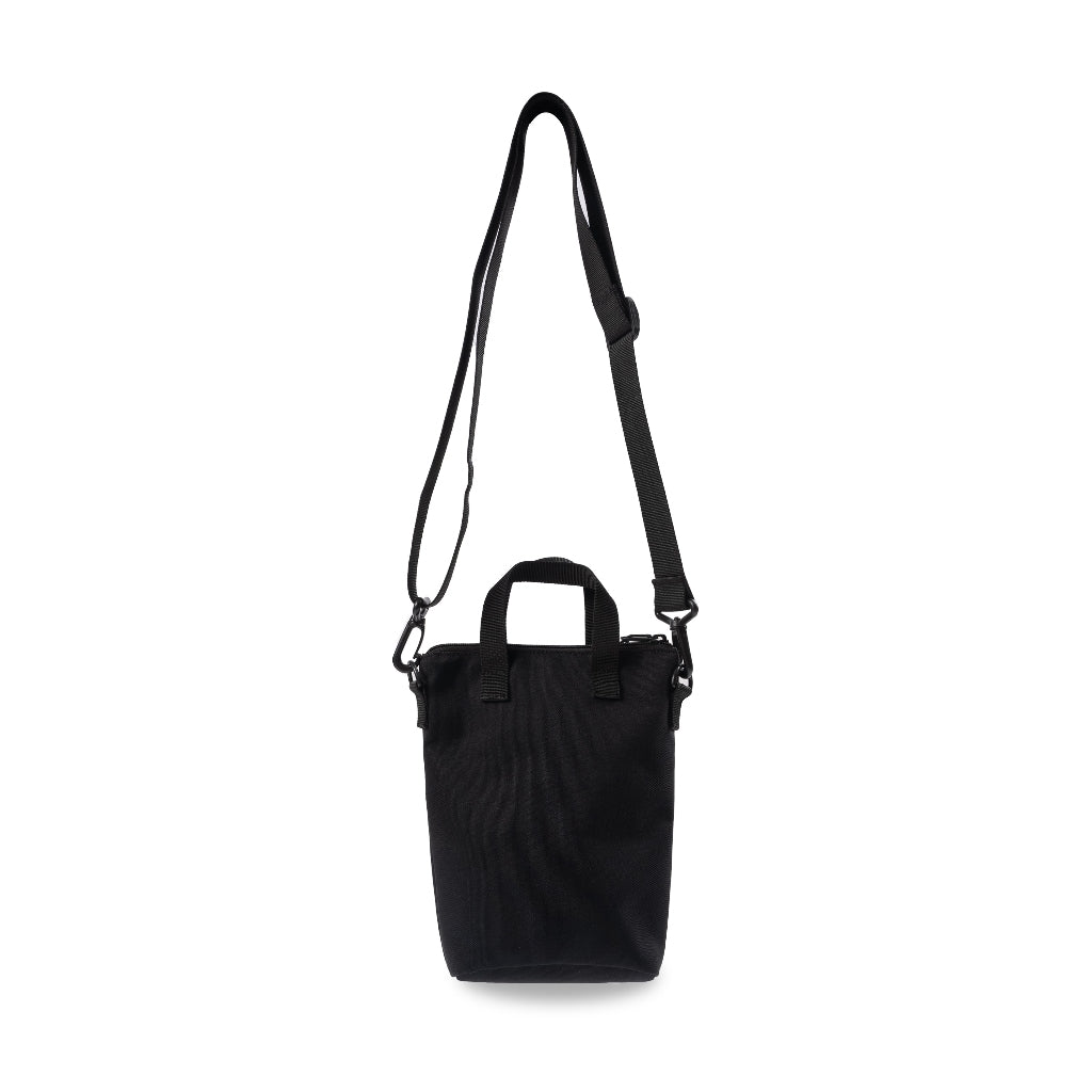 Levents Casual Mini Shoulder Bag/ Black Unisex Waterproof Poly