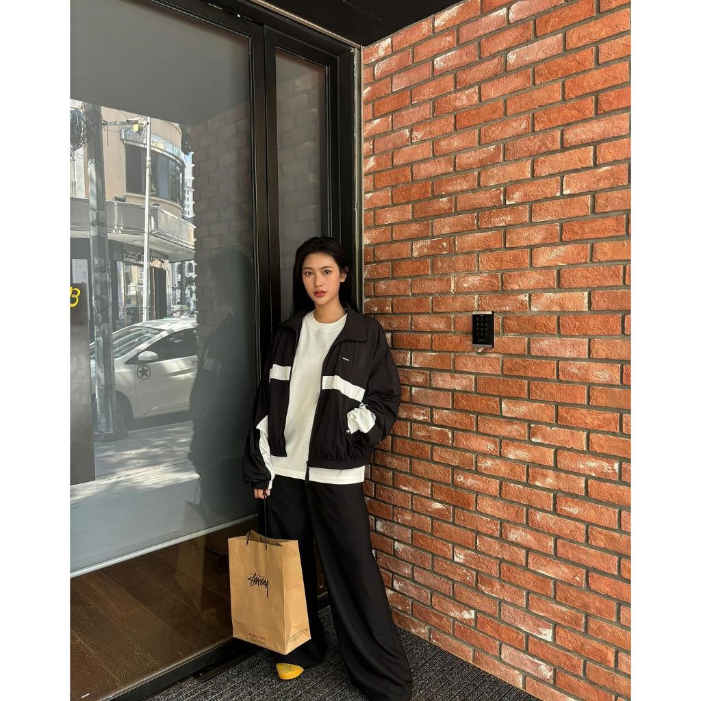 Levents Classic Block/ Black Jacket Unisex Oversized