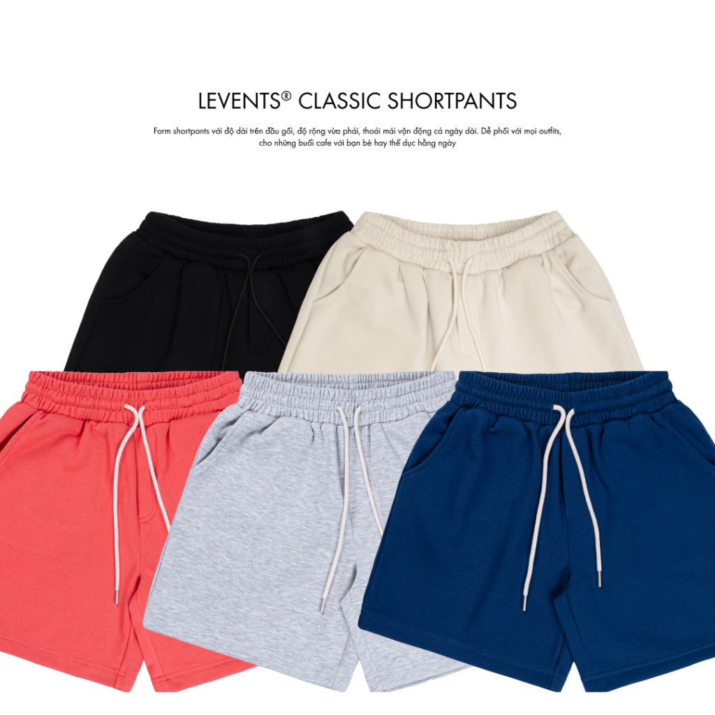 Levents Classic Shortpants Unisex Short