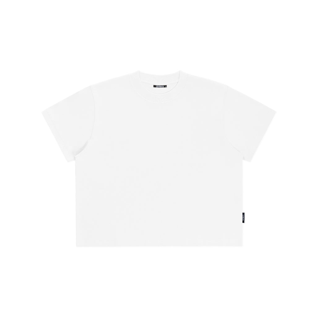 Boxy 2.0 Levents Blank Tee 100% Cotton Unisex T-shirt