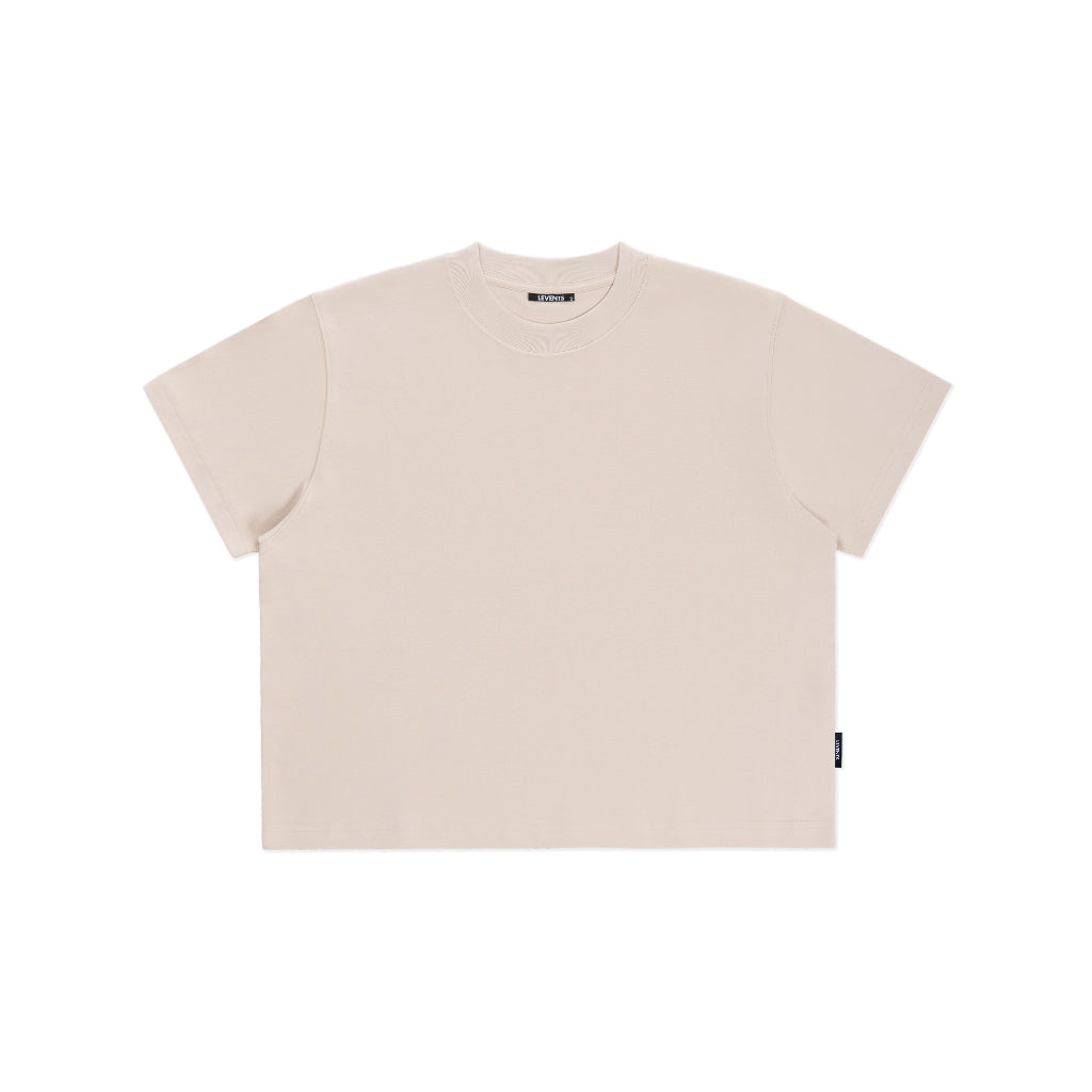 Boxy 2.0 Levents Blank Tee 100% Cotton Unisex T-shirt