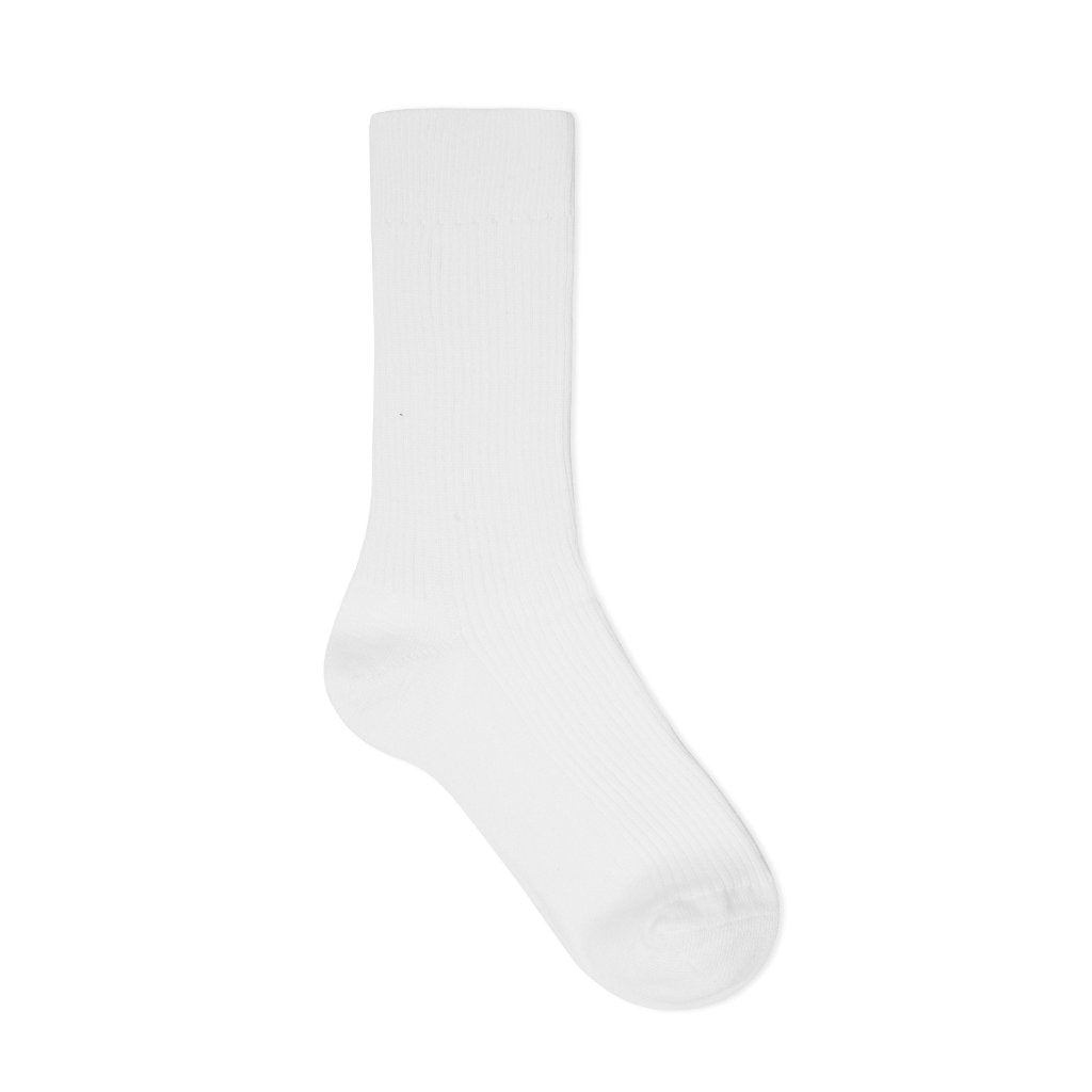 Levents Classic Blank Socks 100% Cotton Unisex