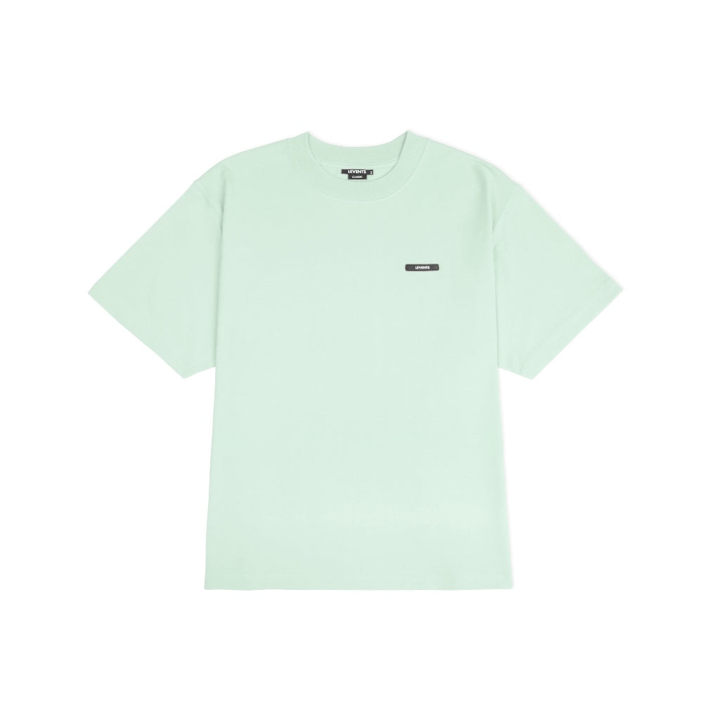 Boxy Levents Classic Tee 100% Cotton Unisex T-shirt