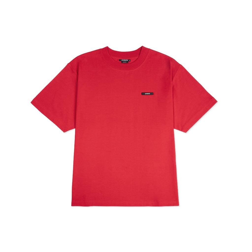 Boxy Levents Classic Tee 100% Cotton Unisex T-shirt